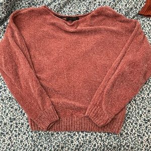 F21 CHENILLE SWEATER